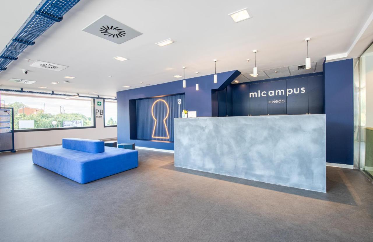 Residencia Universitaria Micampus Oviedo La Gruta 外观 照片
