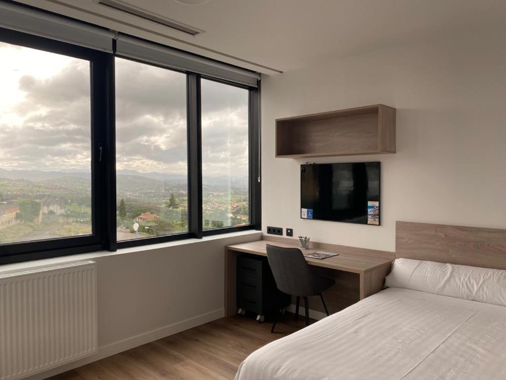 Residencia Universitaria Micampus Oviedo La Gruta 外观 照片