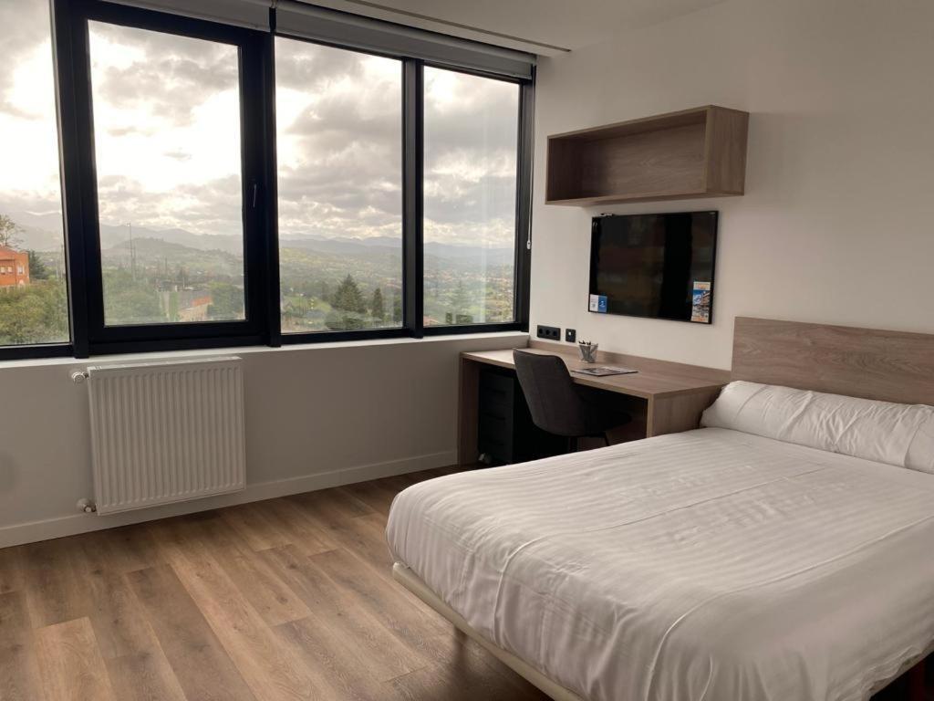 Residencia Universitaria Micampus Oviedo La Gruta 外观 照片